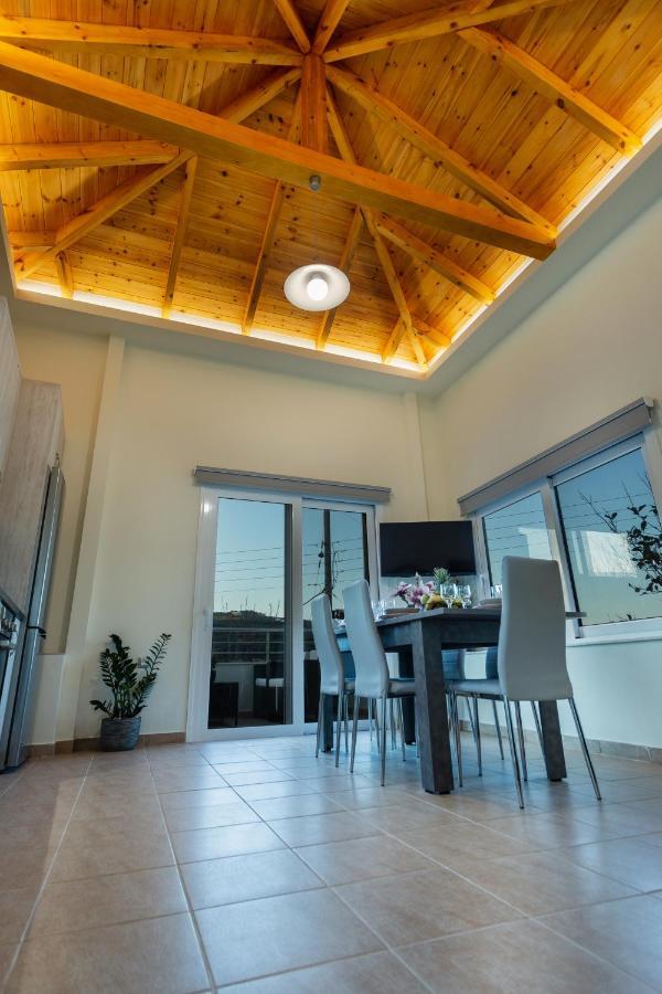 Creta Galini House Villa Sirilion Ngoại thất bức ảnh