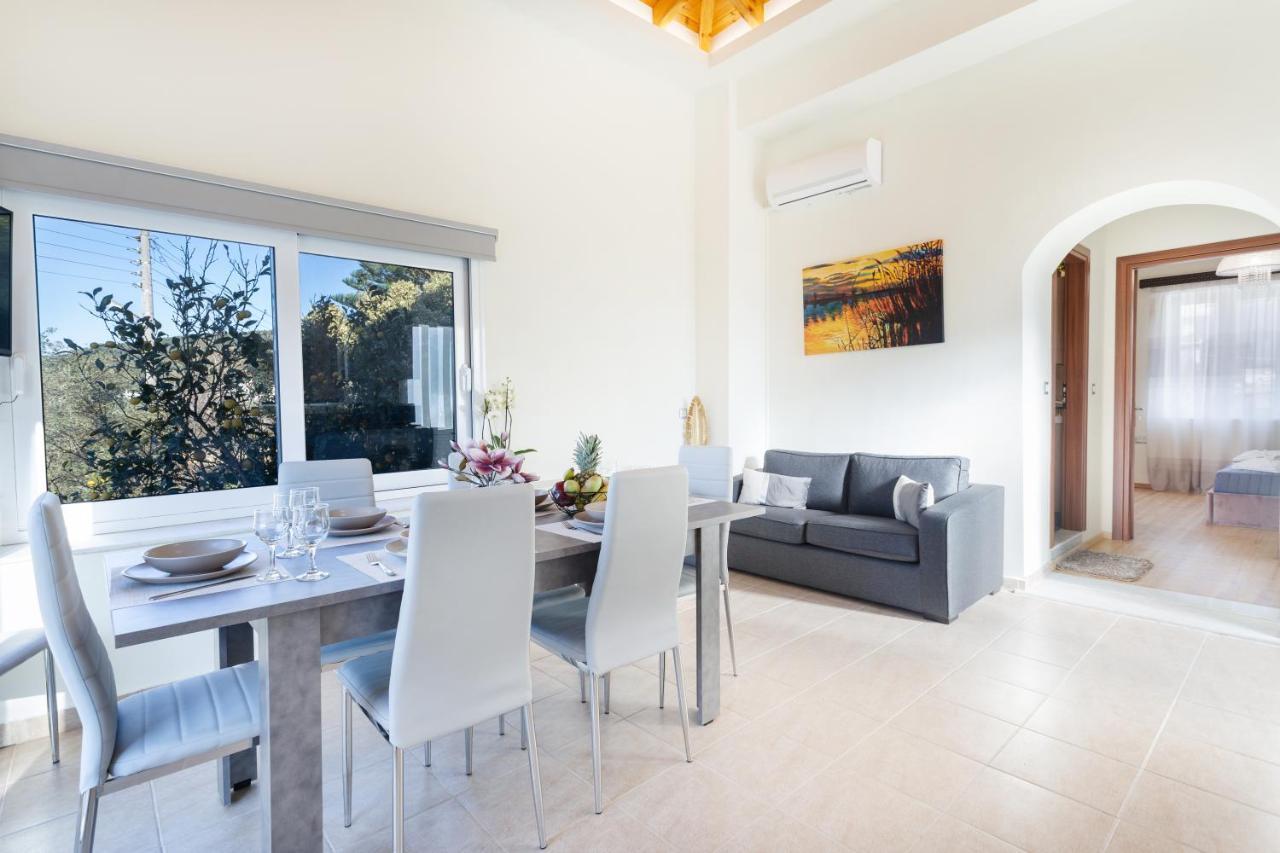Creta Galini House Villa Sirilion Ngoại thất bức ảnh