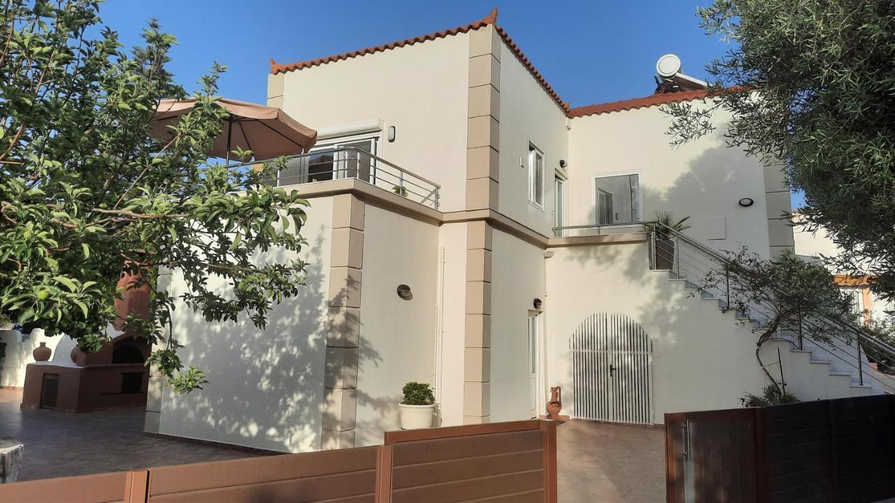 Creta Galini House Villa Sirilion Ngoại thất bức ảnh