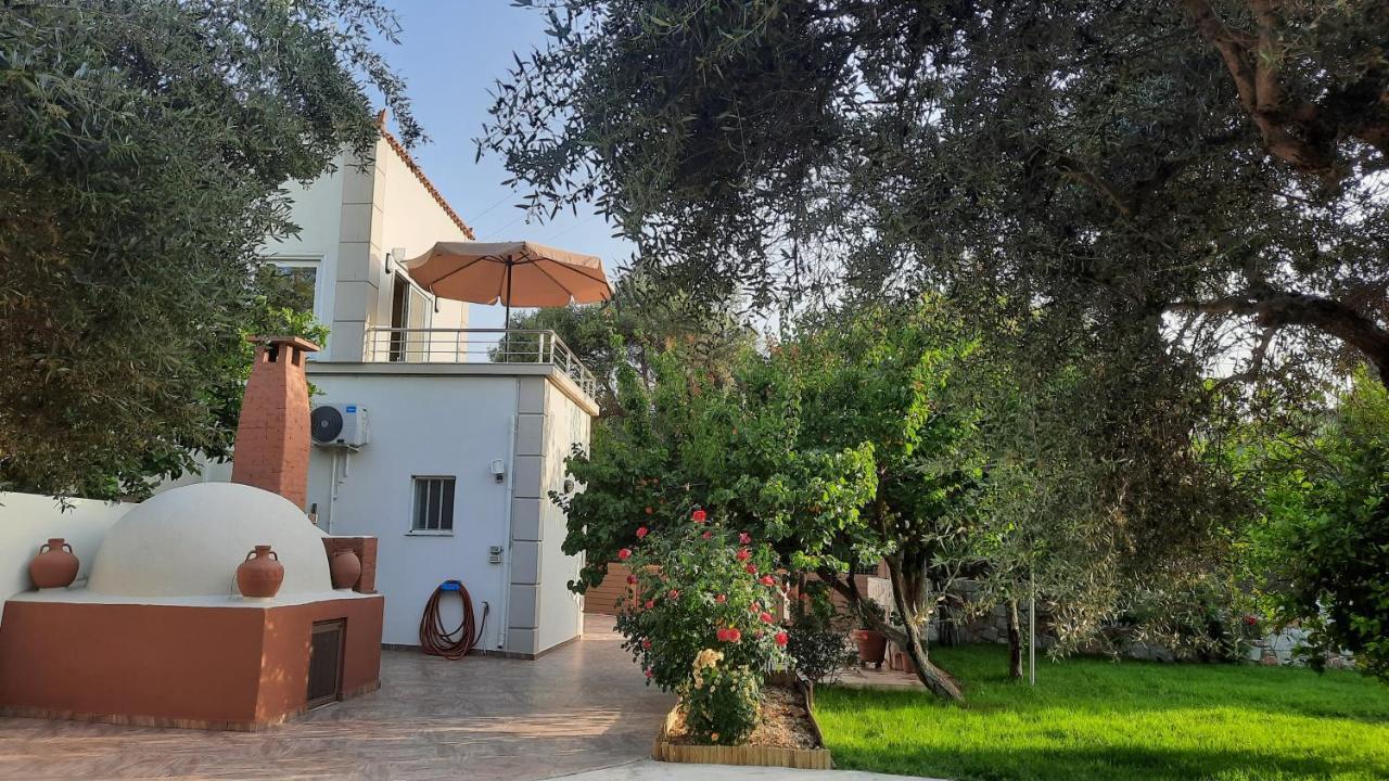 Creta Galini House Villa Sirilion Ngoại thất bức ảnh